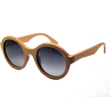 Óculos de sol de madeira da forma (sz5690-2)